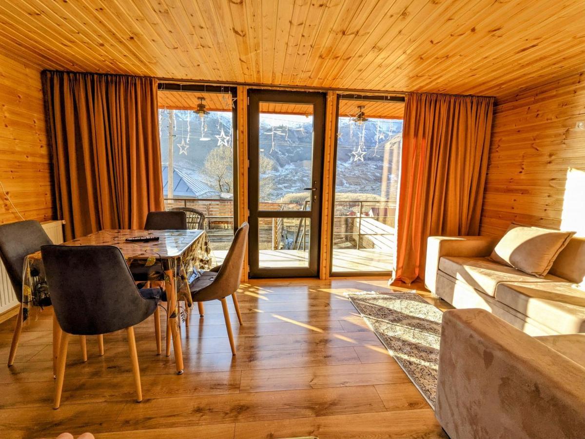 Cottage Caucasus Kazbegi Ngoại thất bức ảnh
