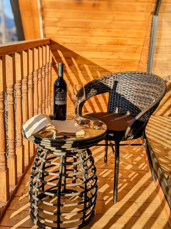 Cottage Caucasus Kazbegi Ngoại thất bức ảnh