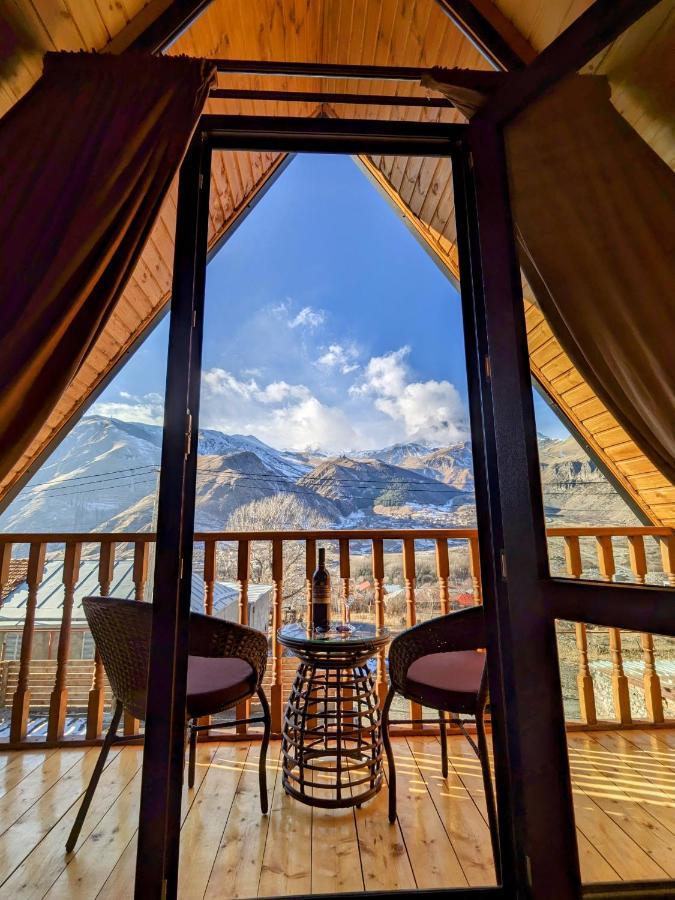 Cottage Caucasus Kazbegi Ngoại thất bức ảnh
