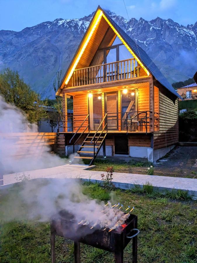 Cottage Caucasus Kazbegi Ngoại thất bức ảnh