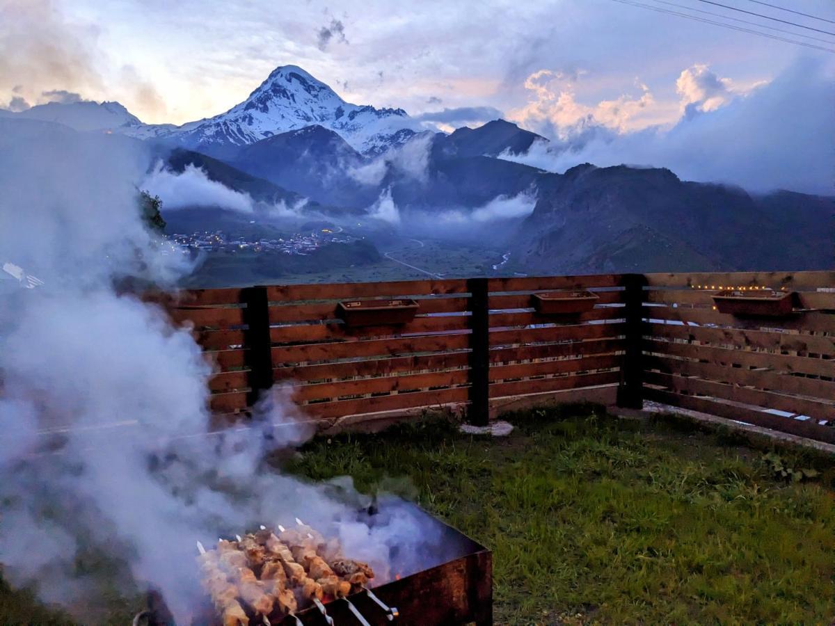 Cottage Caucasus Kazbegi Ngoại thất bức ảnh