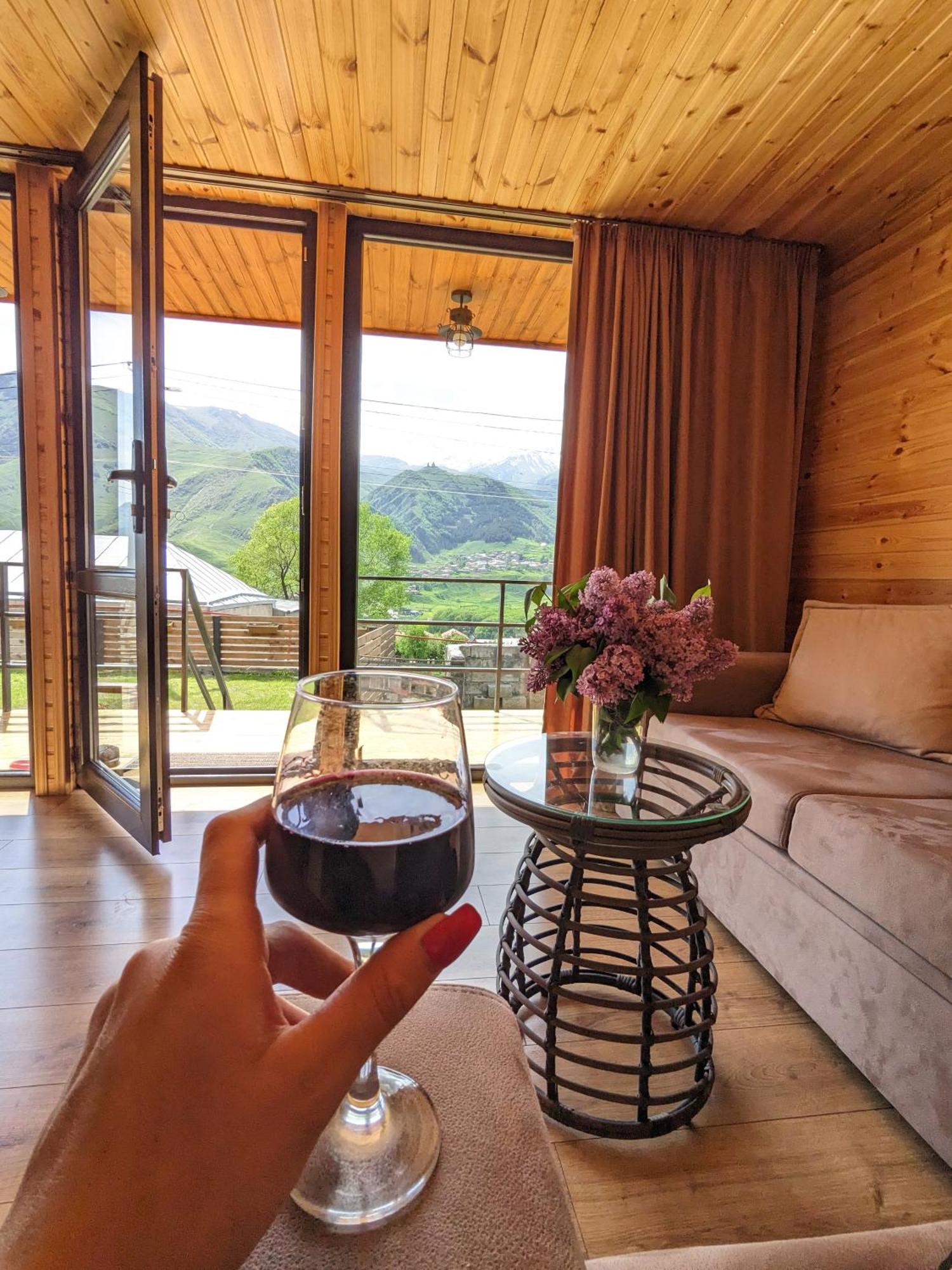 Cottage Caucasus Kazbegi Ngoại thất bức ảnh