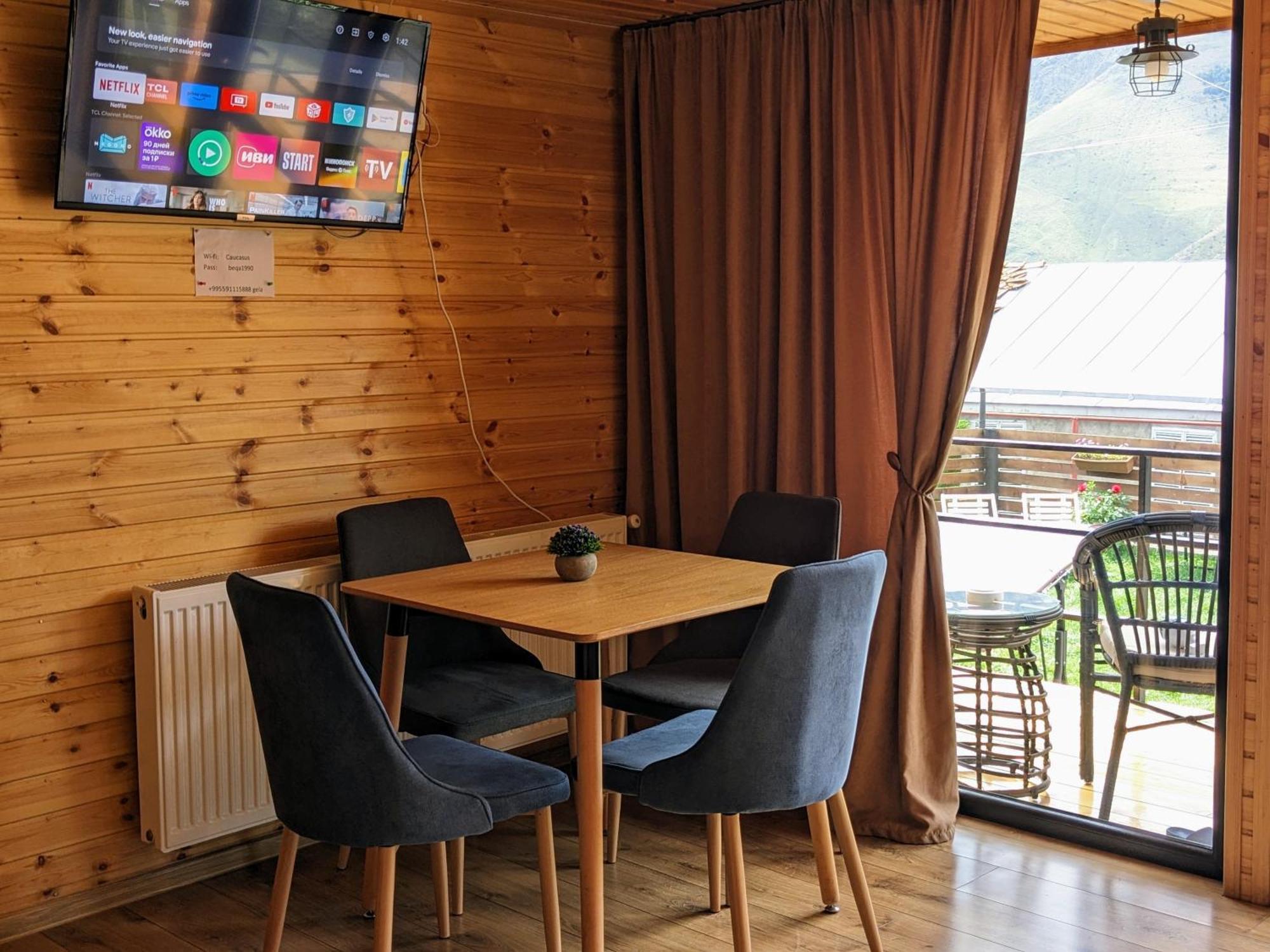 Cottage Caucasus Kazbegi Ngoại thất bức ảnh