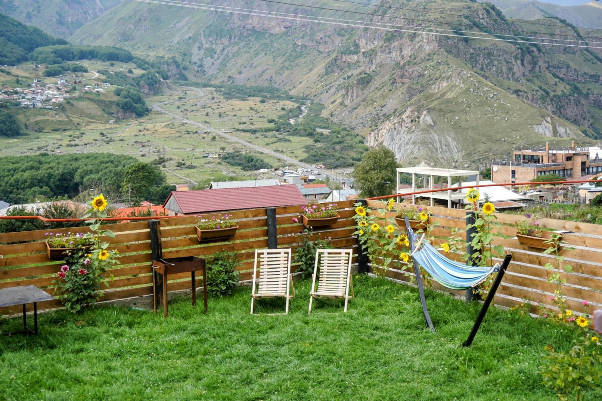 Cottage Caucasus Kazbegi Ngoại thất bức ảnh