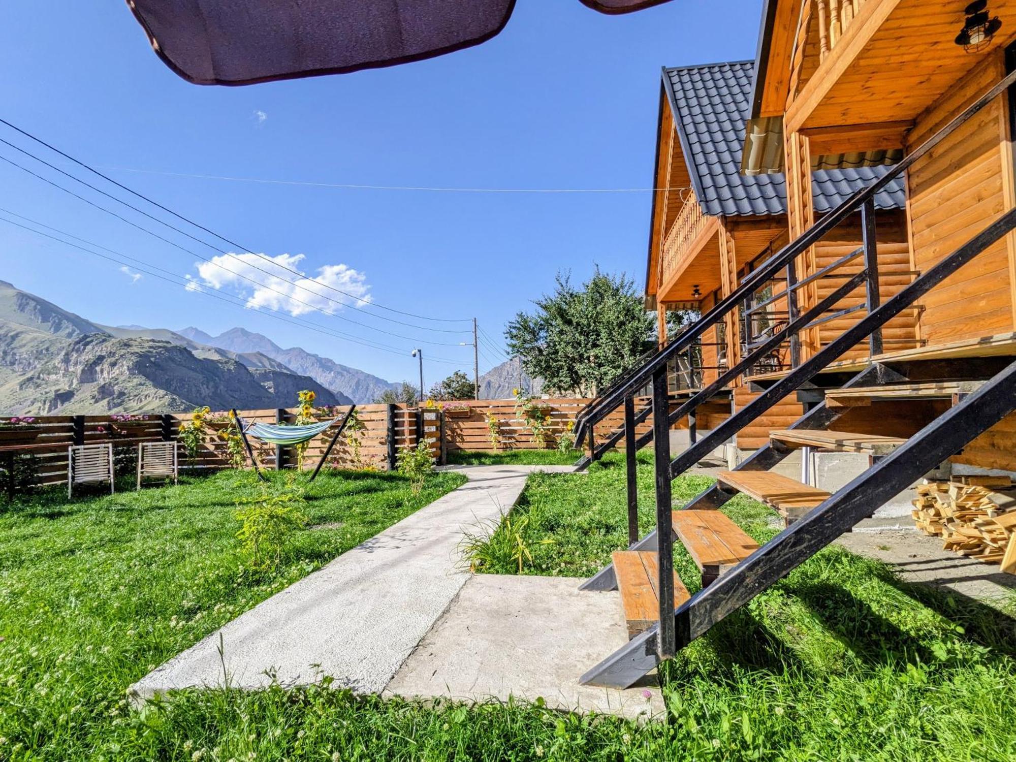 Cottage Caucasus Kazbegi Ngoại thất bức ảnh