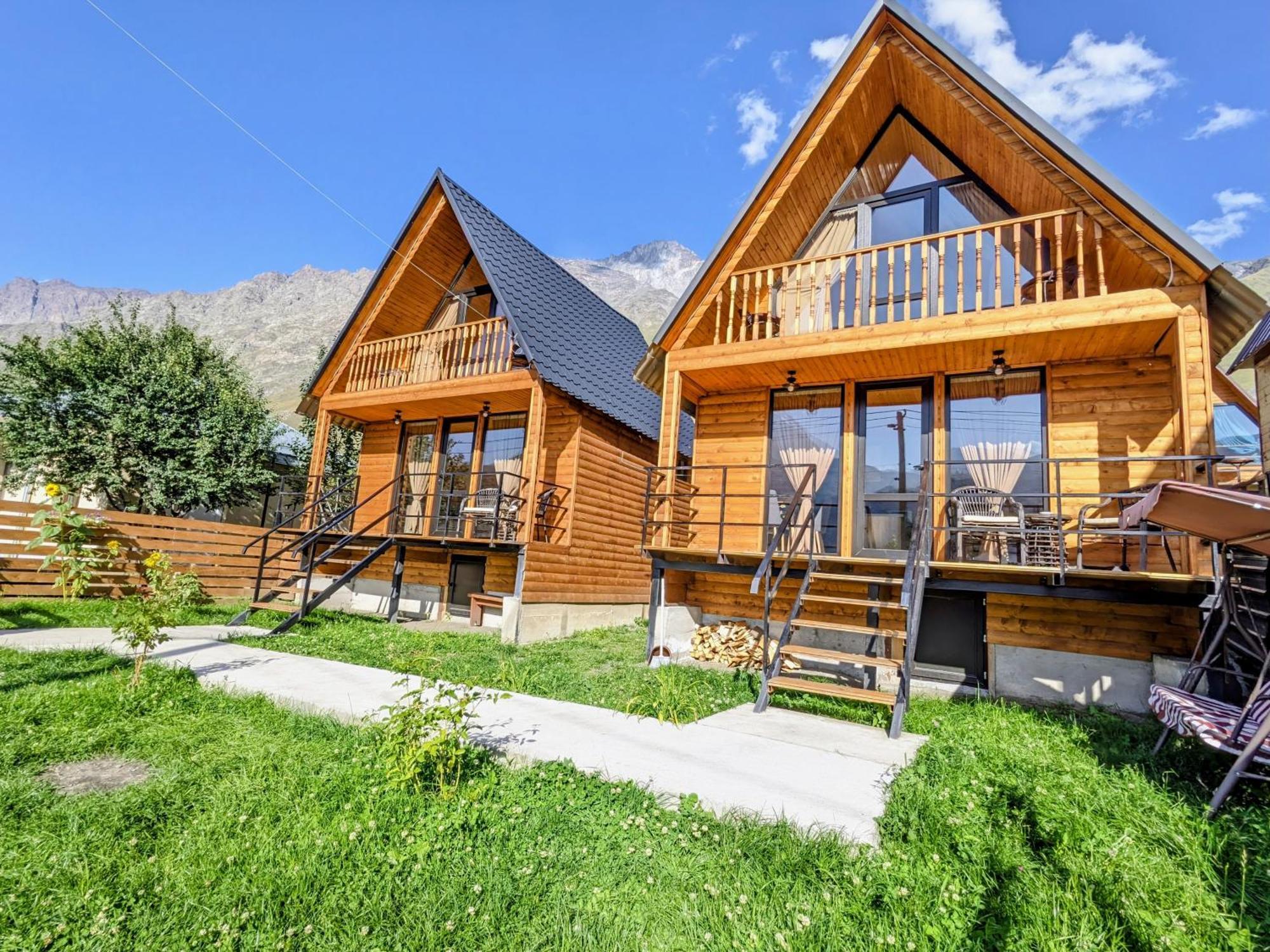 Cottage Caucasus Kazbegi Ngoại thất bức ảnh