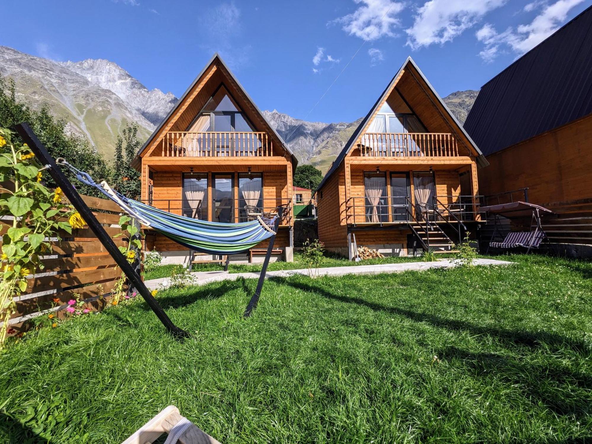 Cottage Caucasus Kazbegi Ngoại thất bức ảnh